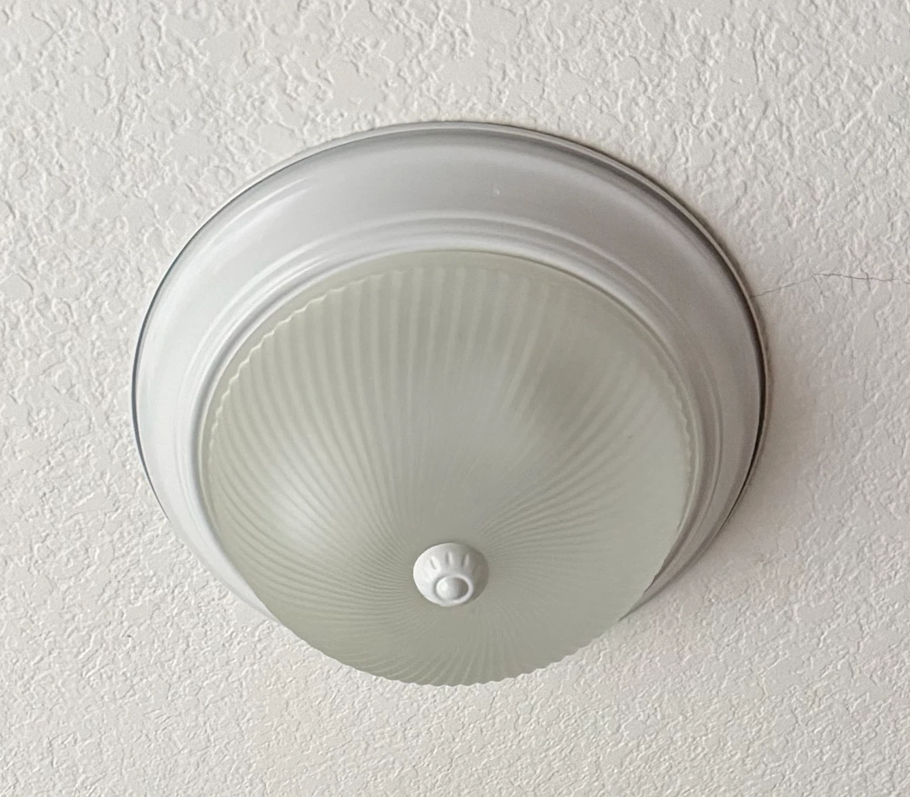 Flush mount ceiling light fixture - photo 2