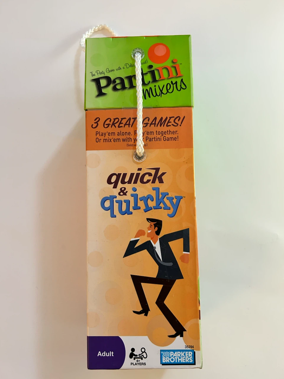 NEW! Partini Mixers Quick & Quirky Game