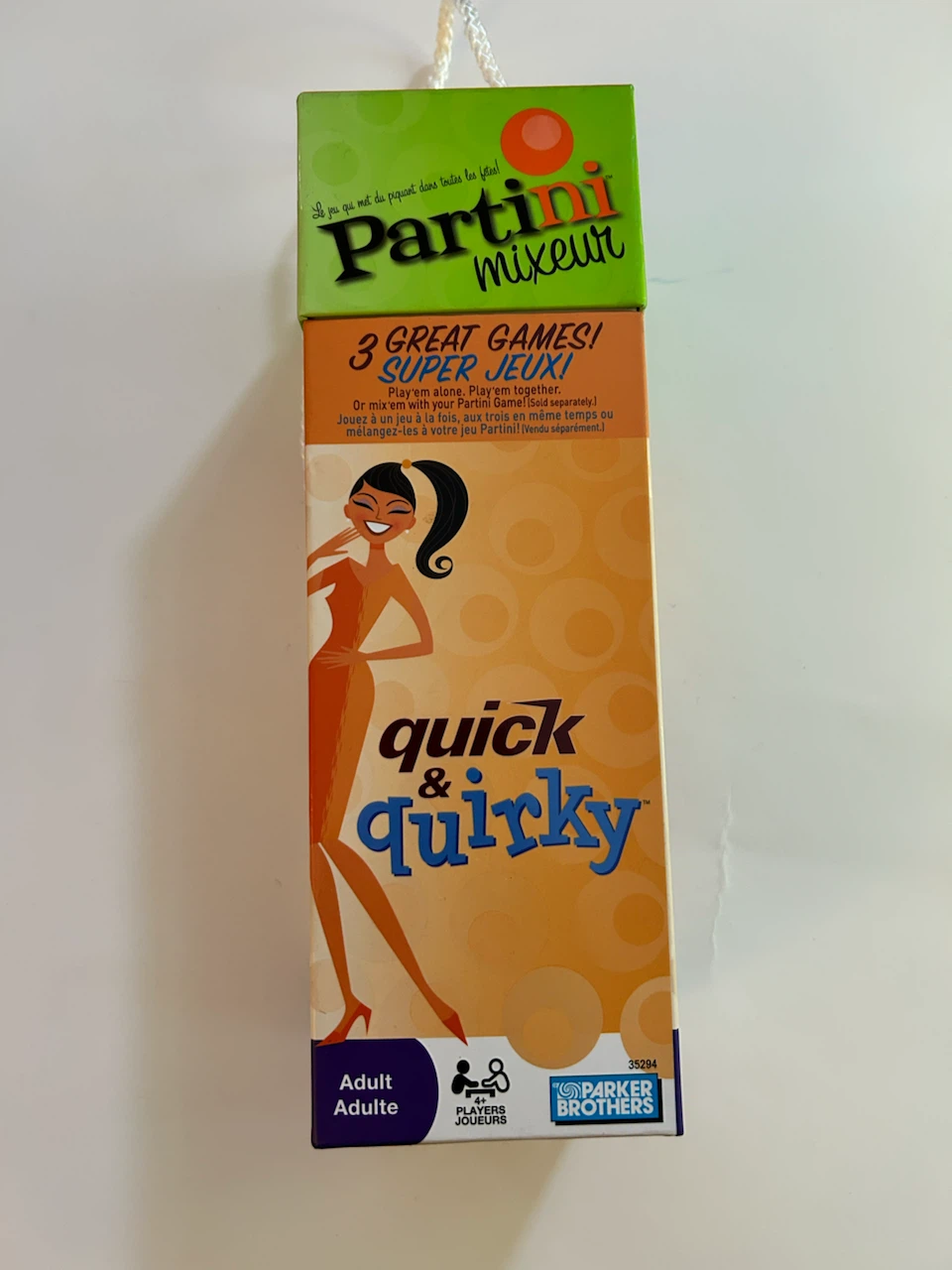 NEW! Partini Mixers Quick & Quirky Game - photo 3