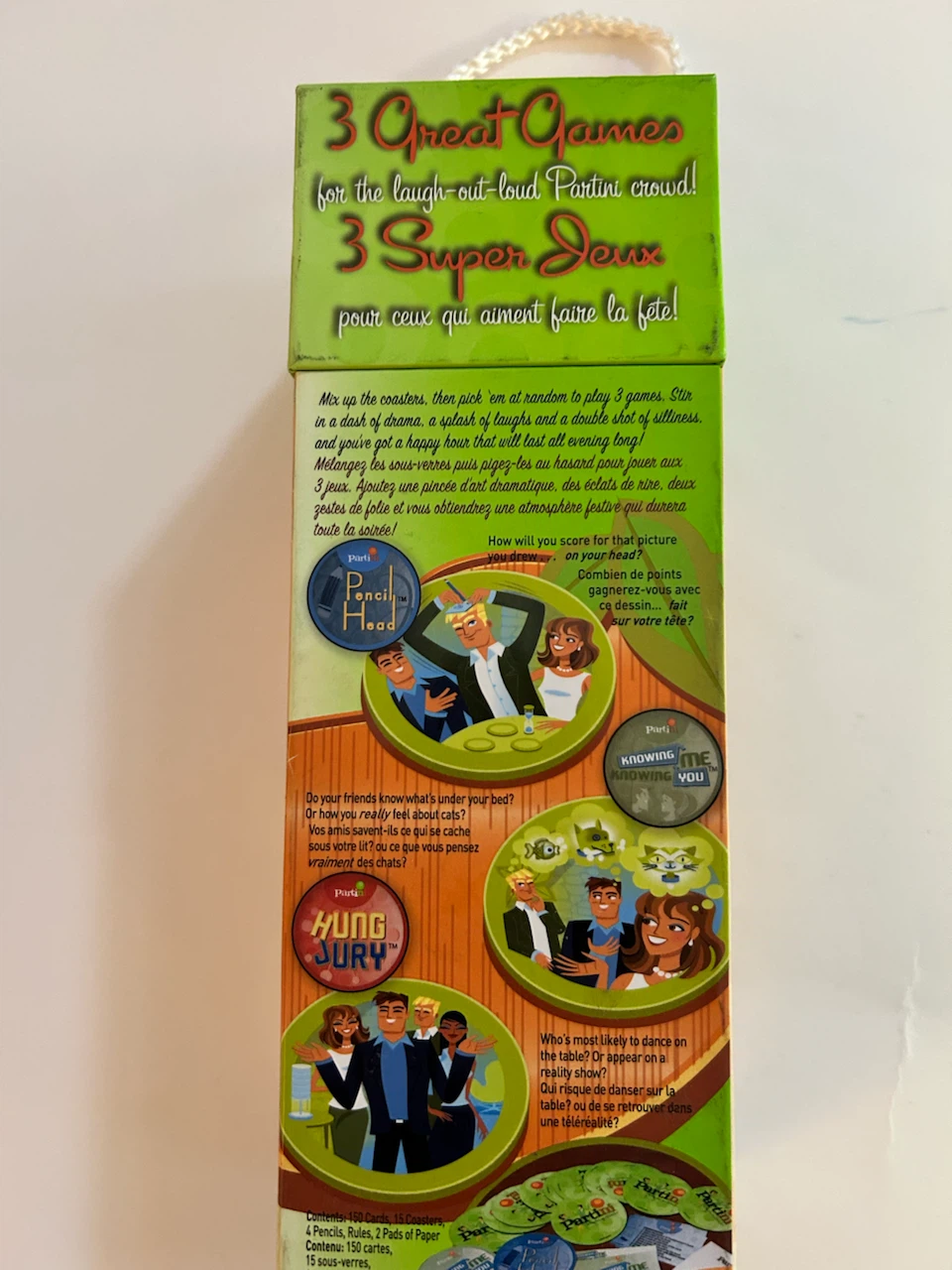 NEW! Partini Mixers Quick & Quirky Game - photo 4