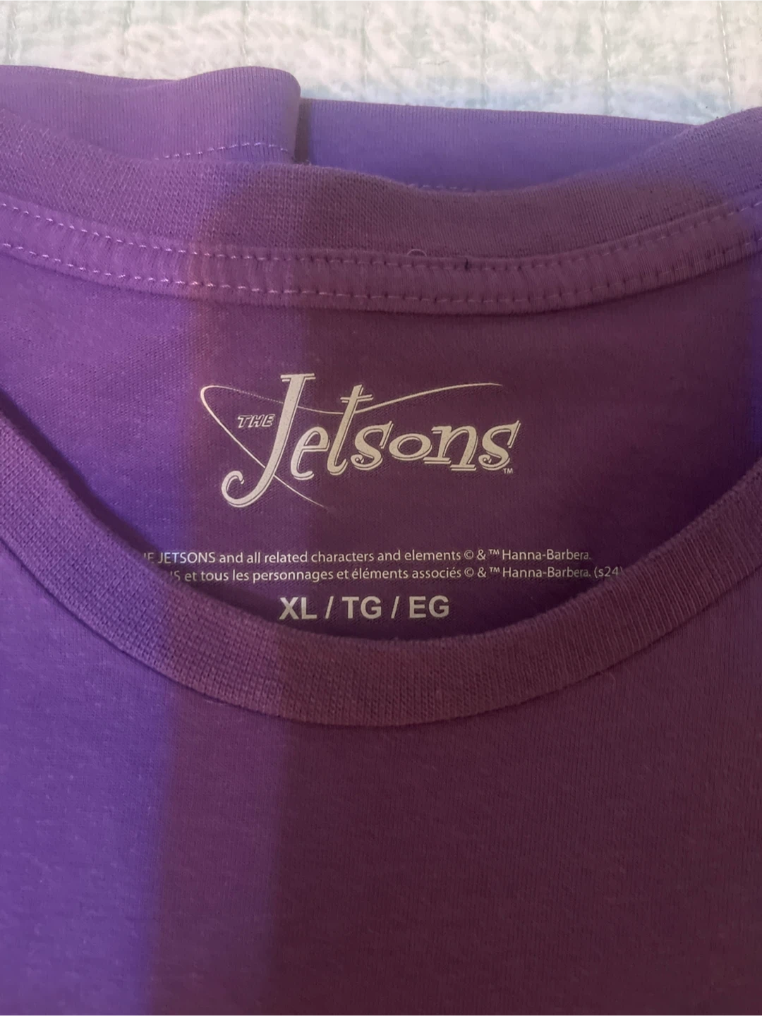 The Jetsons Judy Jetson Purple T-Shirt - photo 2