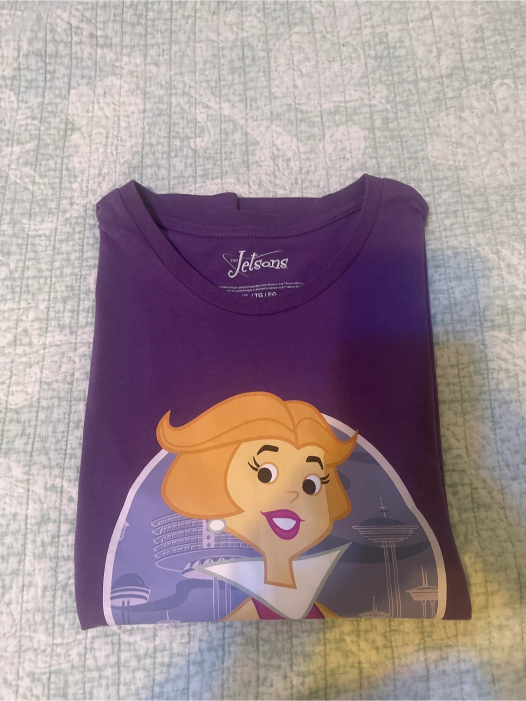 The Jetsons Judy Jetson Purple T-Shirt - photo 3