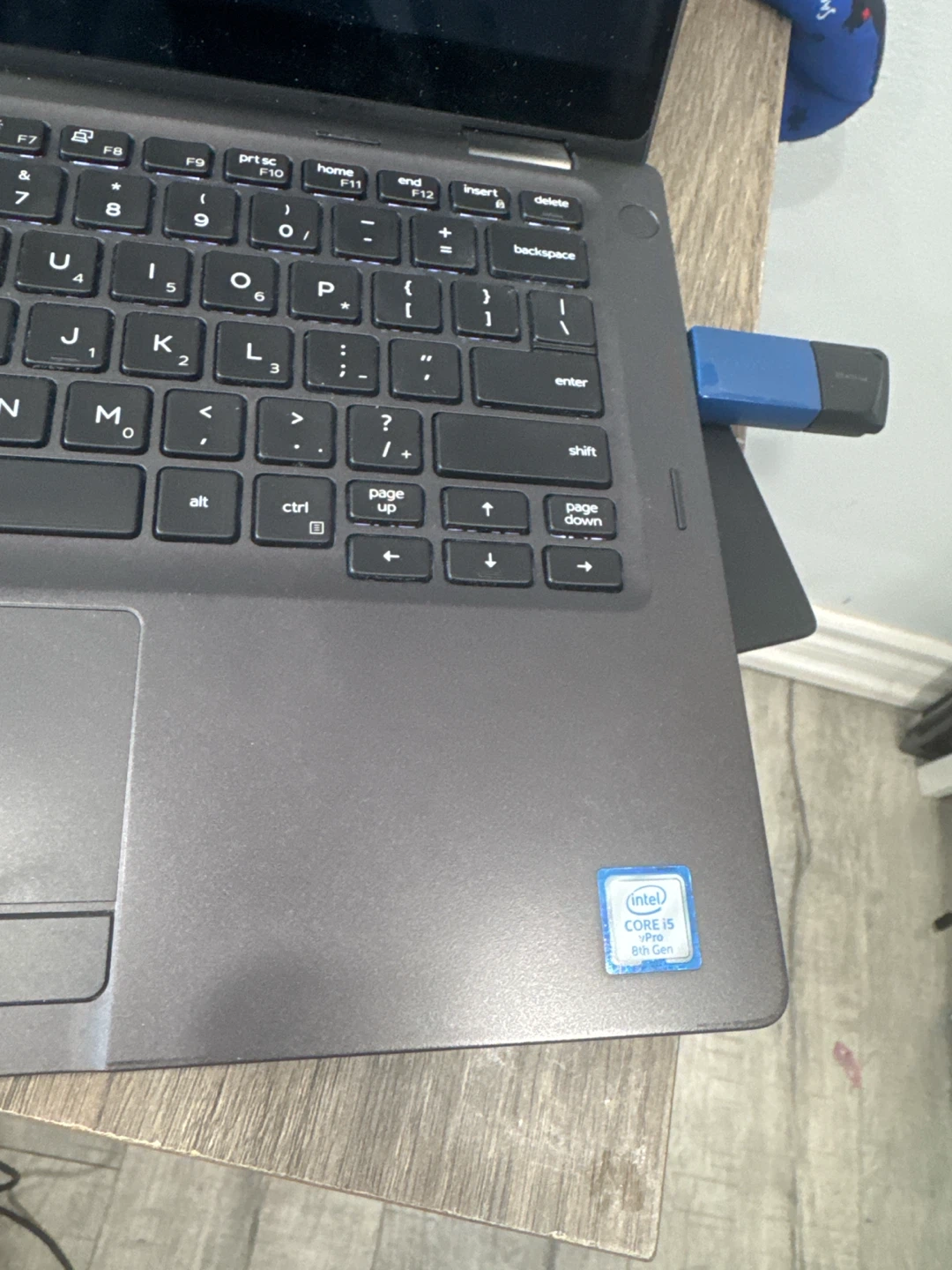 Dell Laptop with Intel Core i5 8th Gen 2 in 1 touchscreen - photo 2