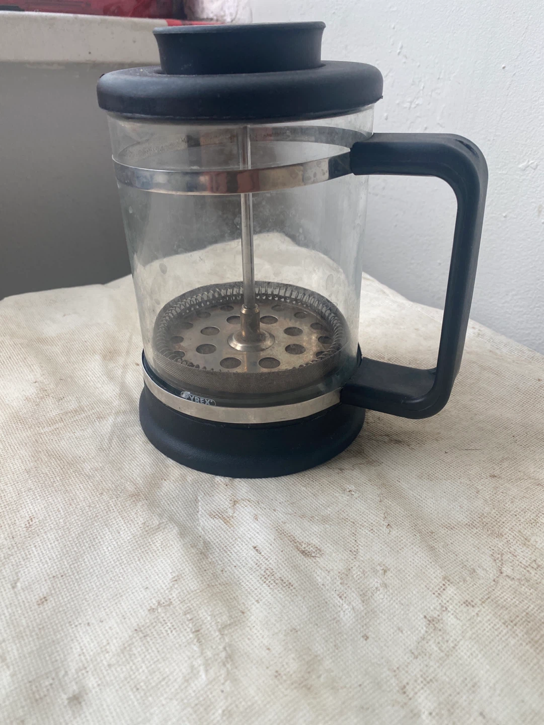 Pyrex French Press Coffee Maker