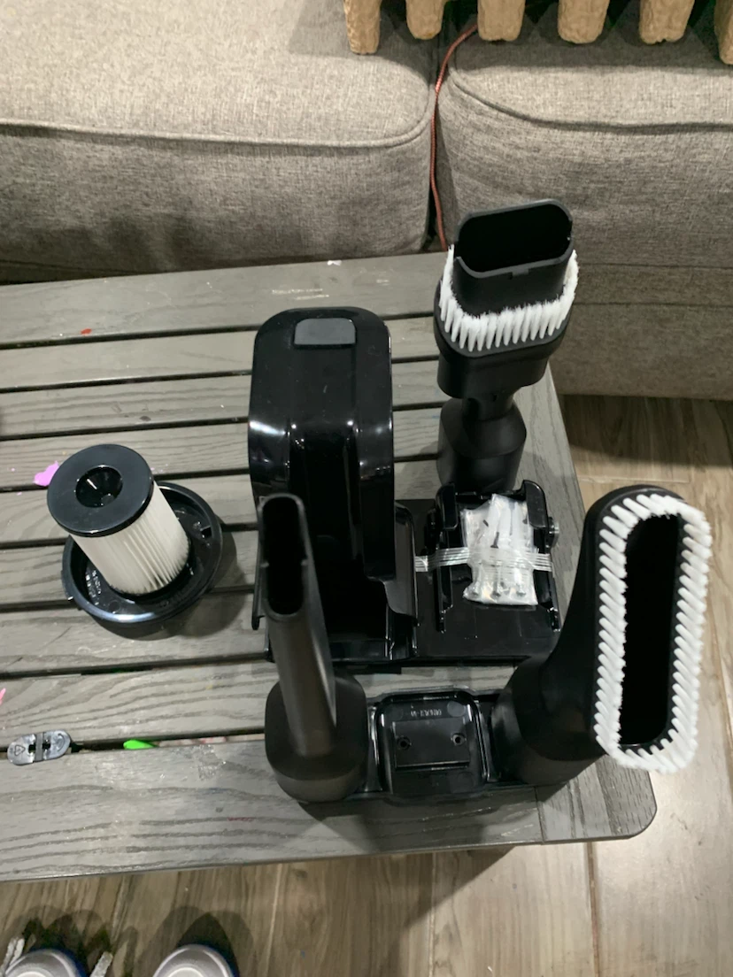 Bissell Vacuum Cleaner Accessories and Charging Station