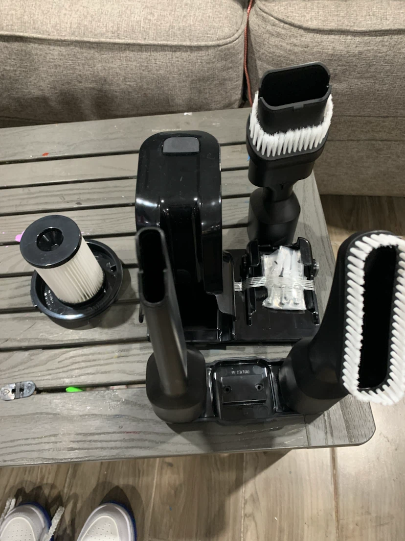 Bissell Vacuum Cleaner Accessories and Charging Station - photo 2