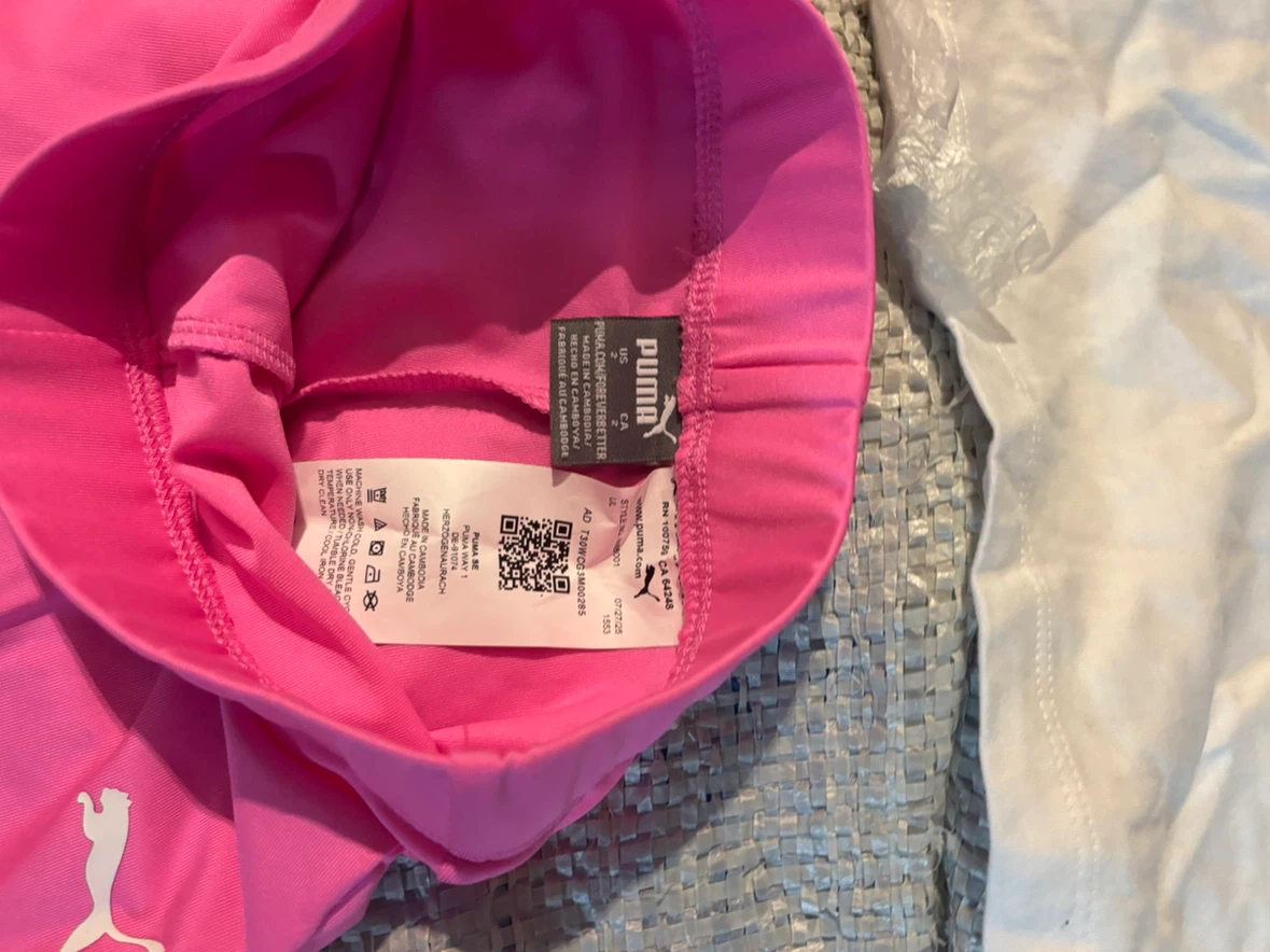 NWOT Puma Girls Two-Piece Outfit Size 2 - photo 2