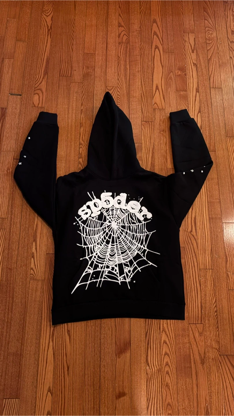 Sp5der OG Web Hoodie