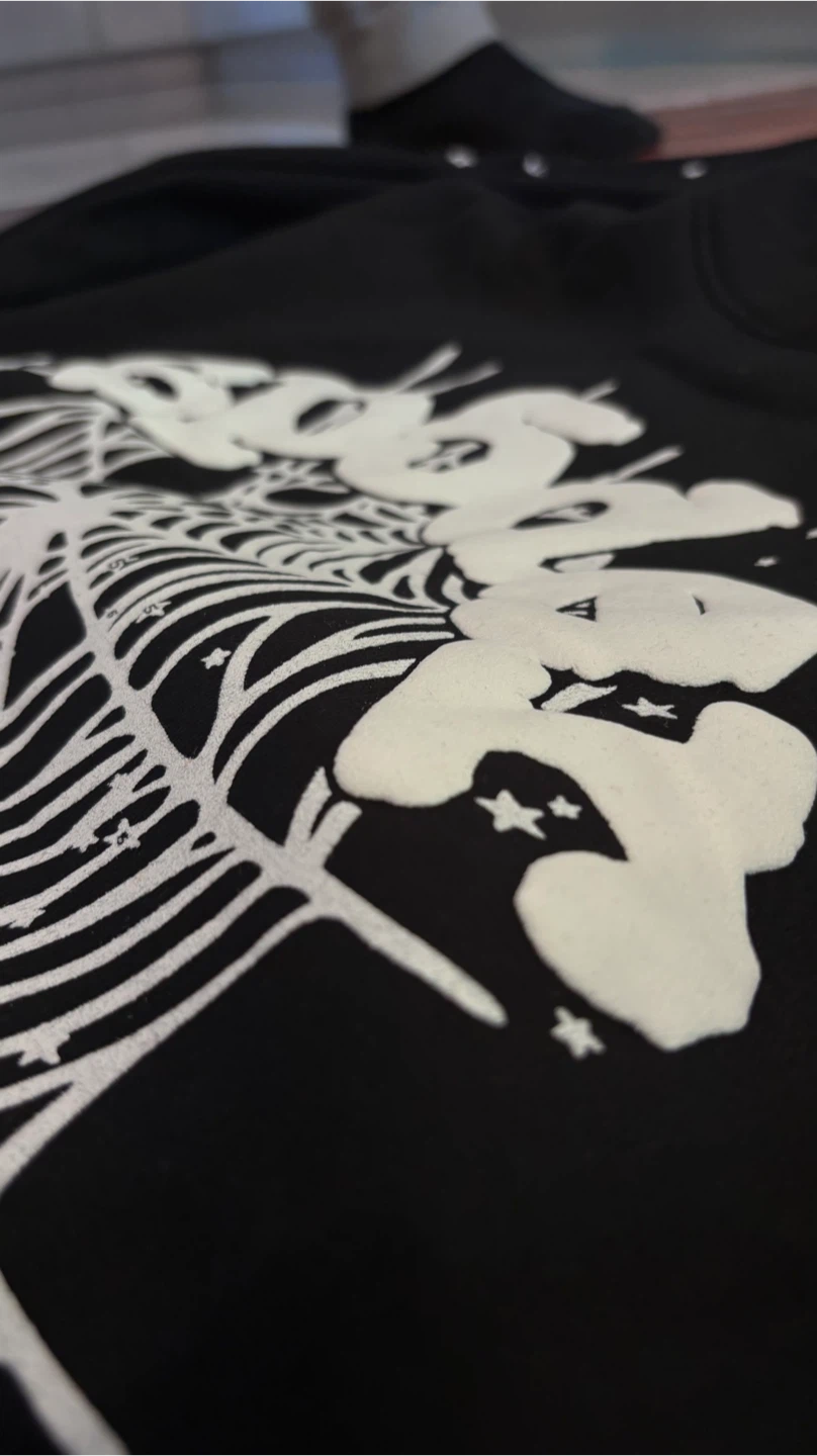 Sp5der OG Web Hoodie - photo 2