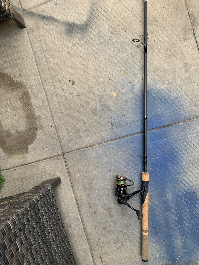 Rapala Fishing Rod and Reel Combo - photo 3