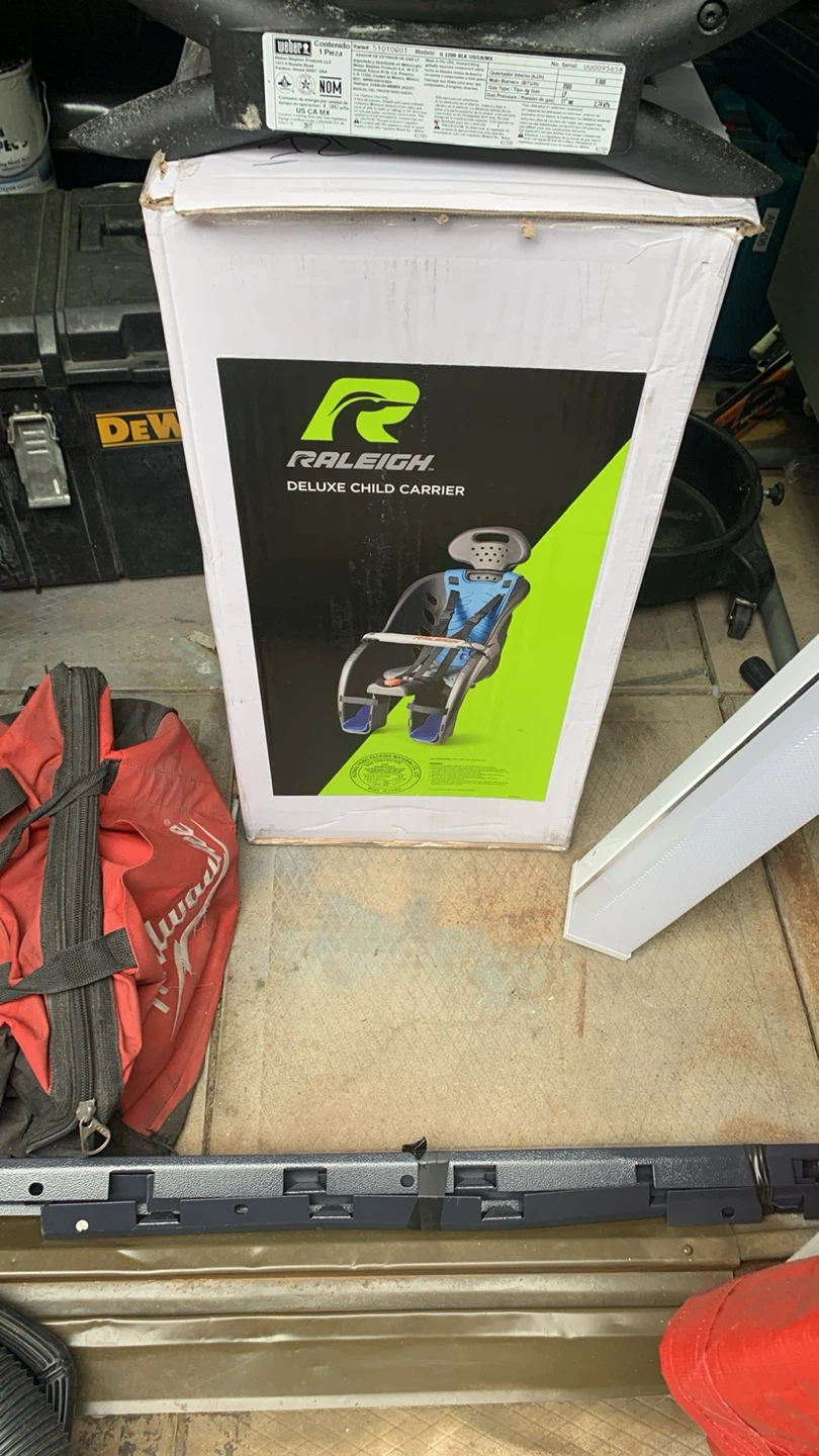 Raleigh Deluxe Child Carrier