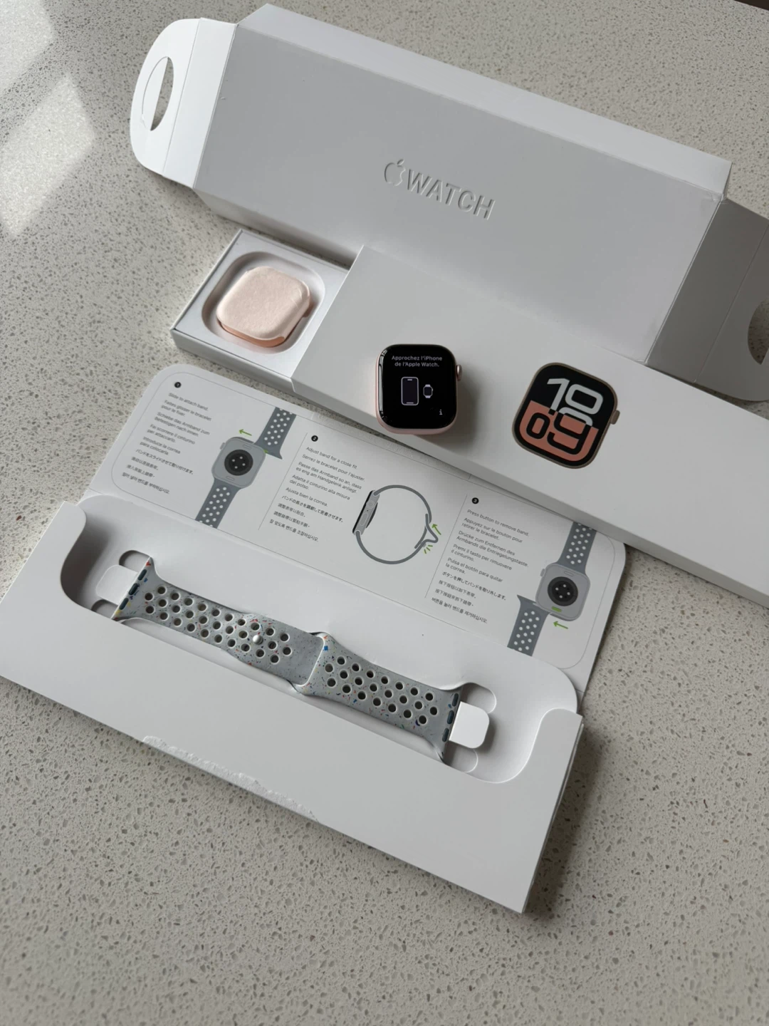 Apple Watch 10 42mm Rose Gold Aluminum GPS
