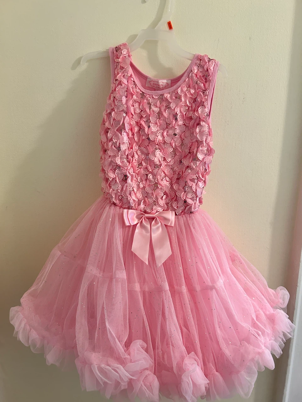 Popatu Pink Party Dress Size 6-7