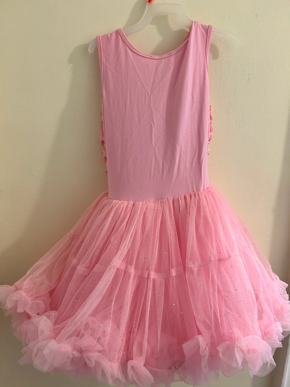 Popatu Pink Party Dress Size 6-7 - photo 3