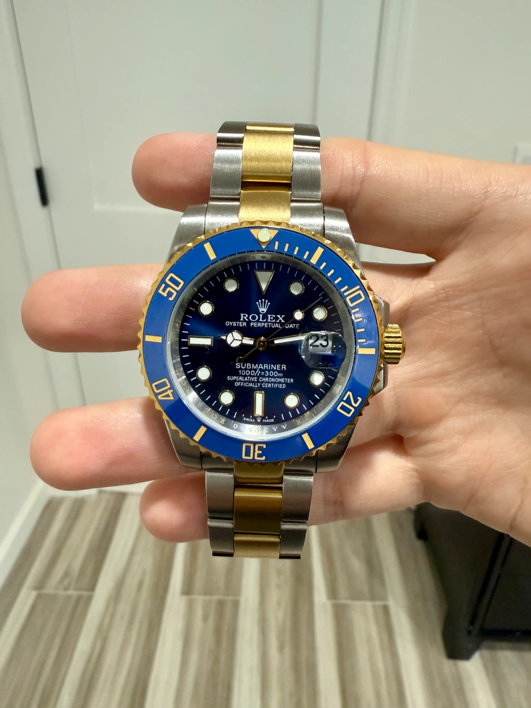 Luxury Men’s Watch Submariner
