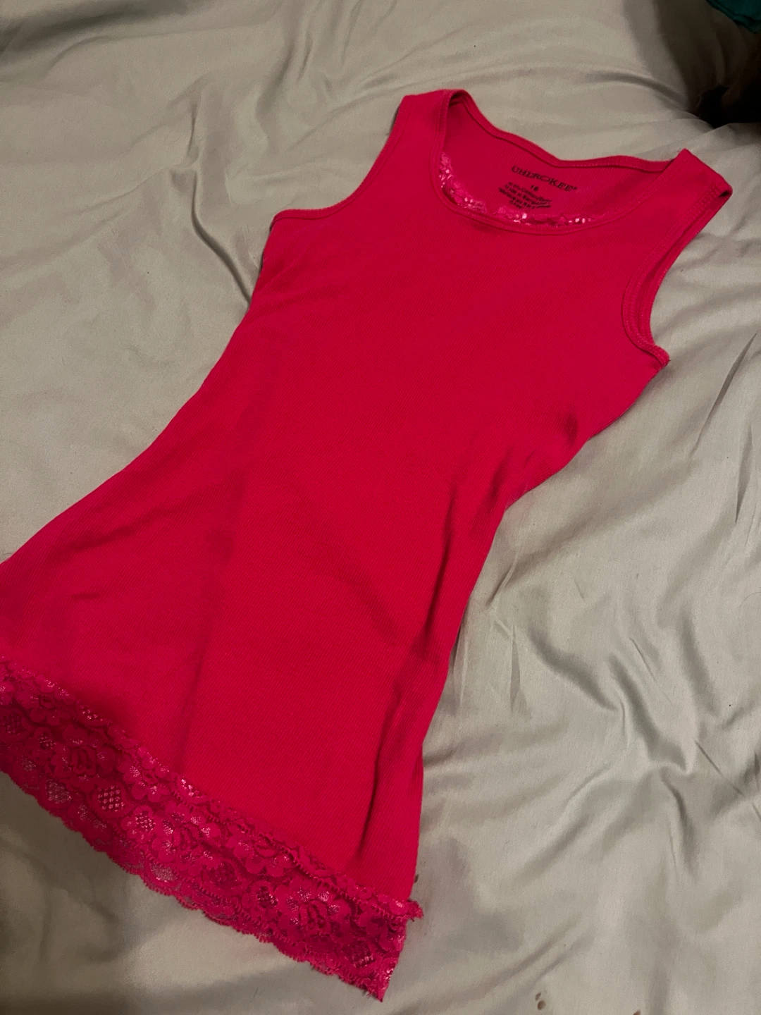 Cherokee Pink Tank Top - photo 2