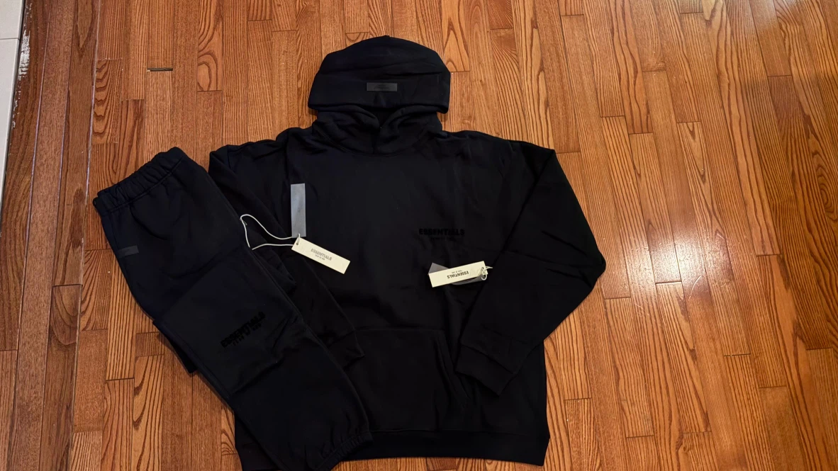 Black Essentials Fear of God Set