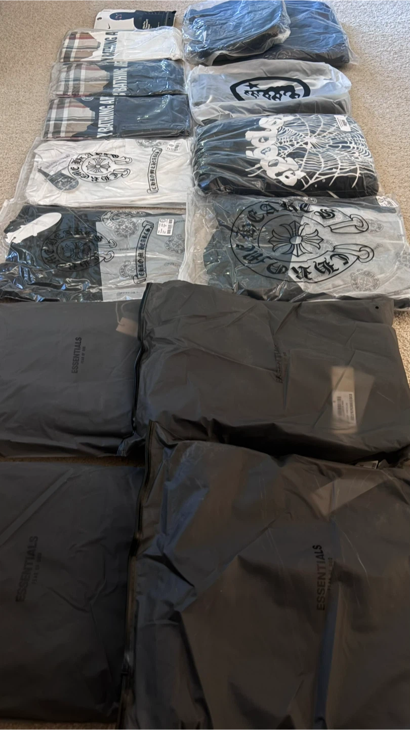 Black Essentials Fear of God Set - photo 2