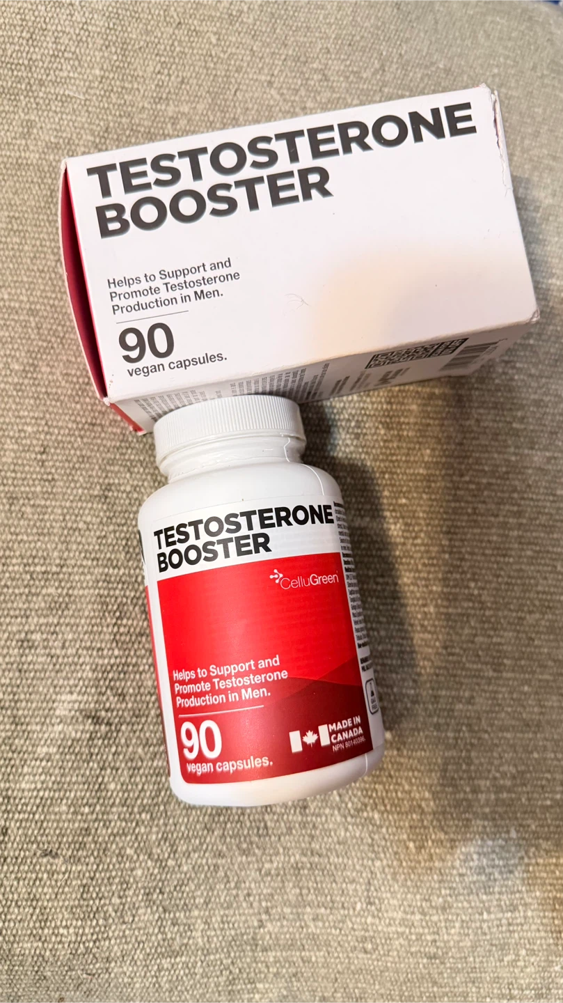 CelluGreen Testosterone Booster 90 Vegan Capsules