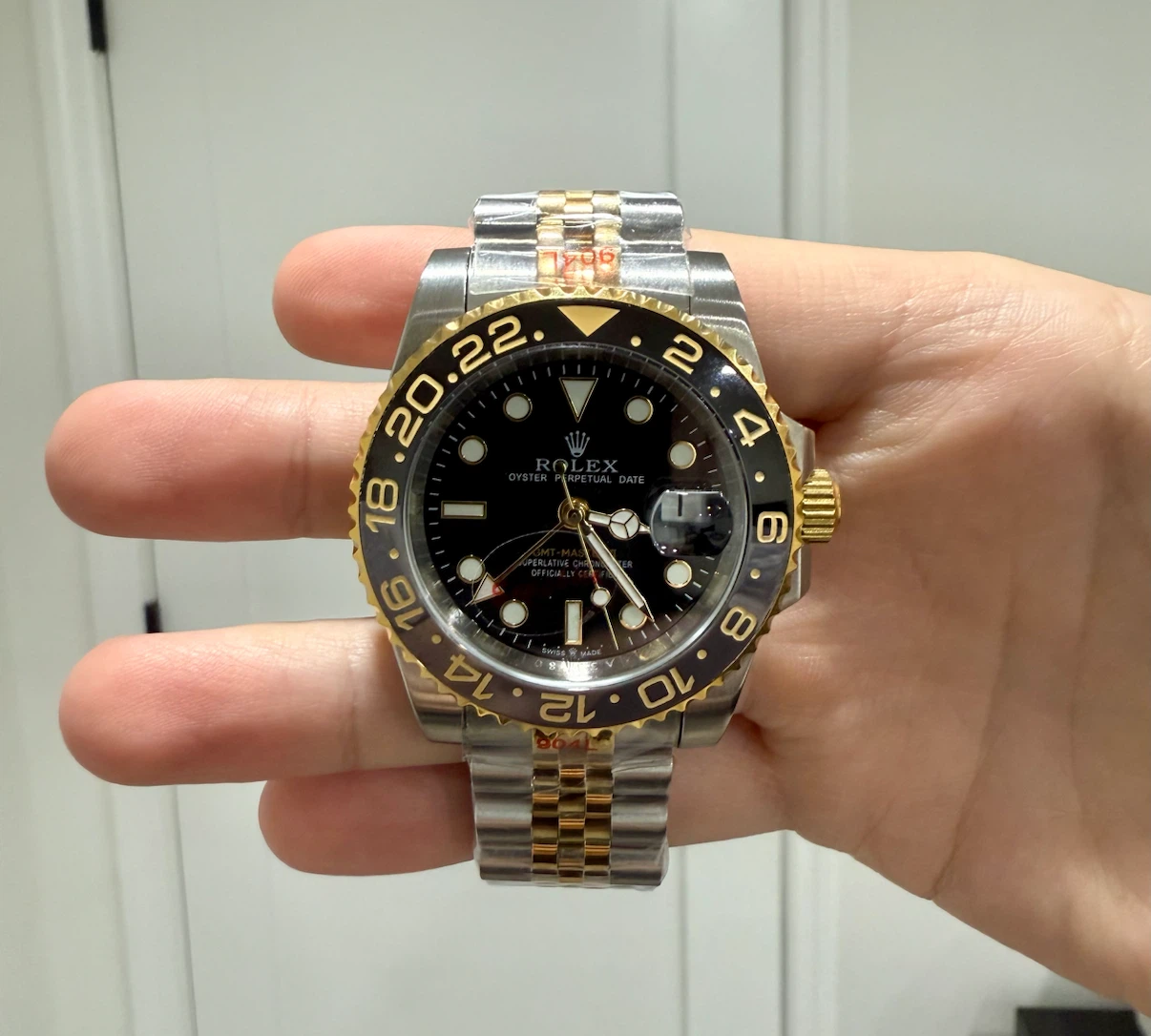Luxury Men’s Two Tone Watch