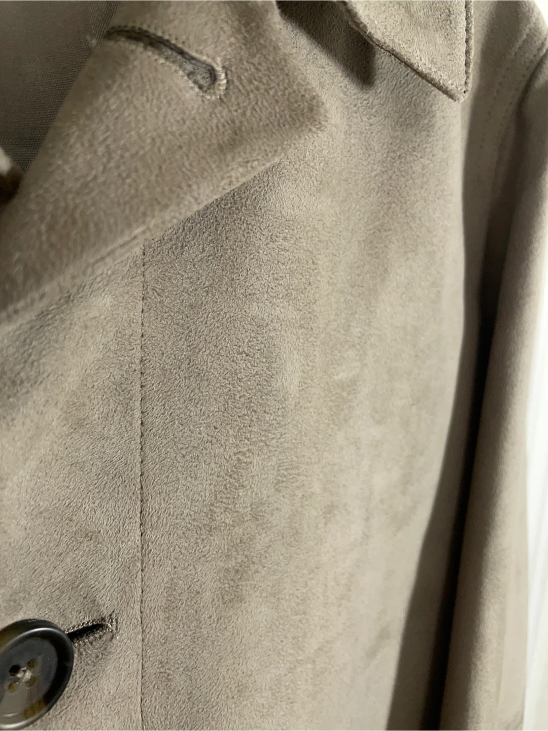 Autograph Beige Faux Suede Jacket - photo 2
