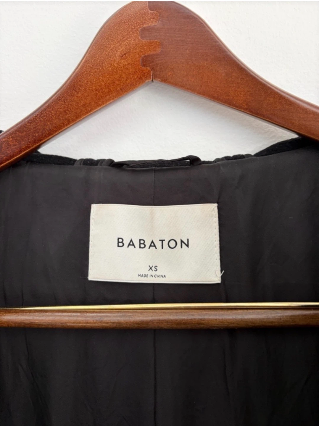 Aritzia Babaton Pearce Wool Cashmere Hooded Peacoat - photo 2