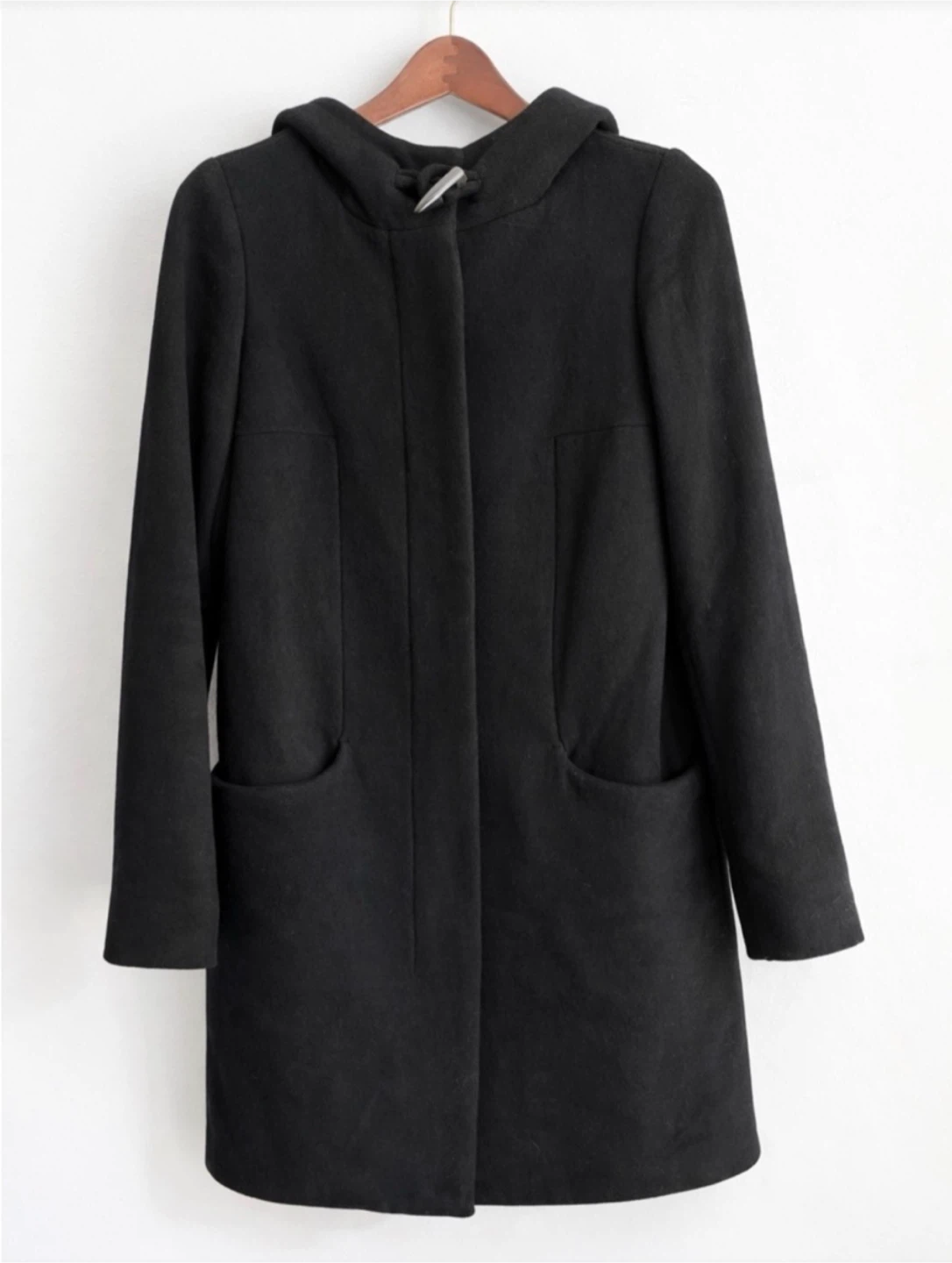 Aritzia Babaton Pearce Wool Cashmere Hooded Peacoat - photo 4