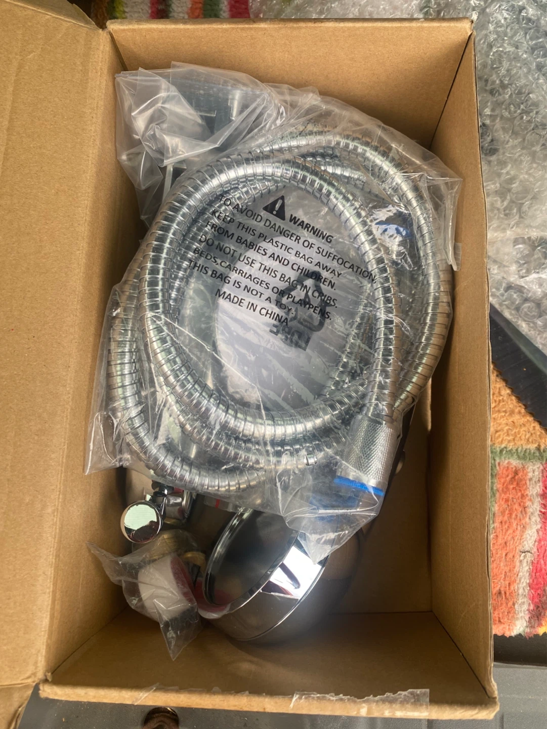Bathtub Faucet with Handheld Sprayer