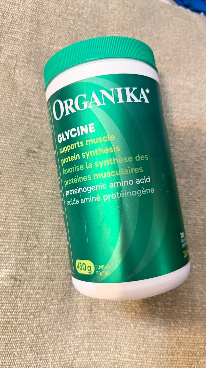 Organika Glycine Powder 450g