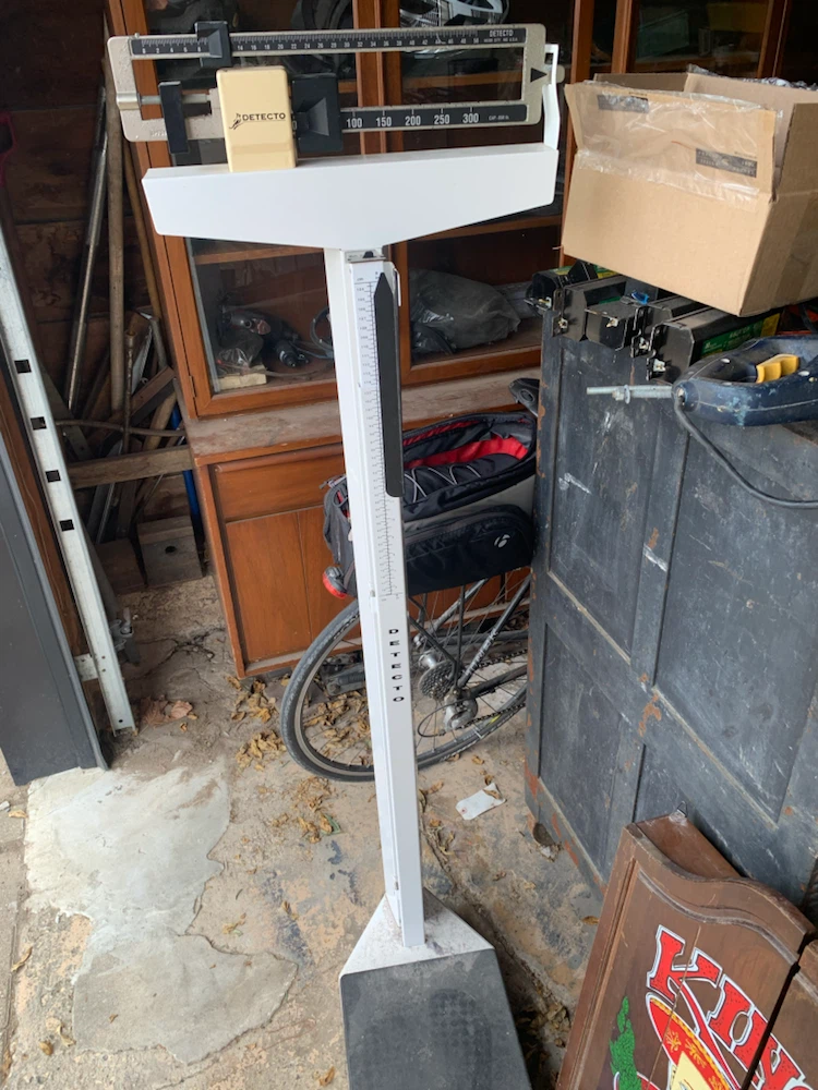 Detecto Physician Scale