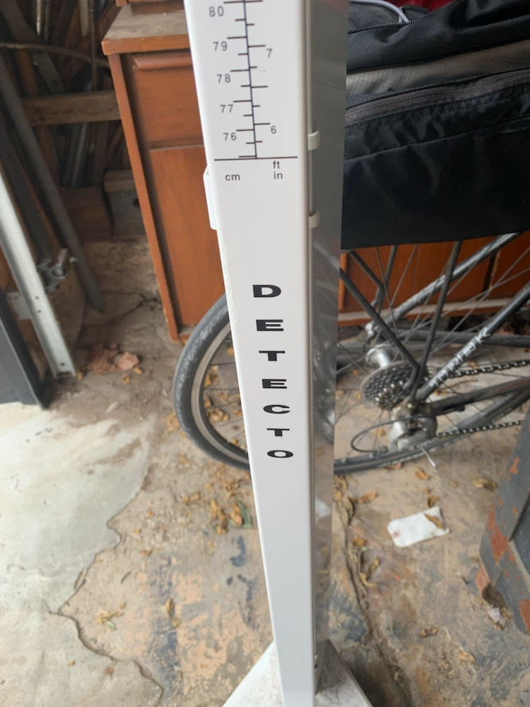 Detecto Physician Scale - photo 2