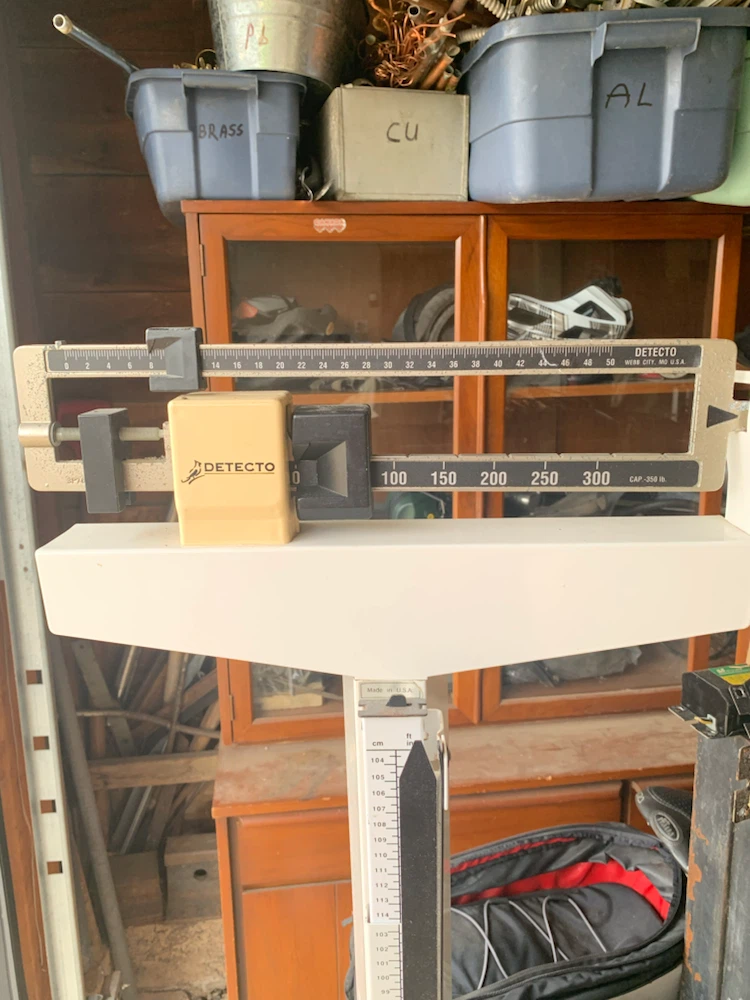 Detecto Physician Scale - photo 3
