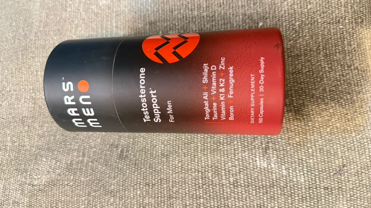 Mars Men Testosterone Support Supplement