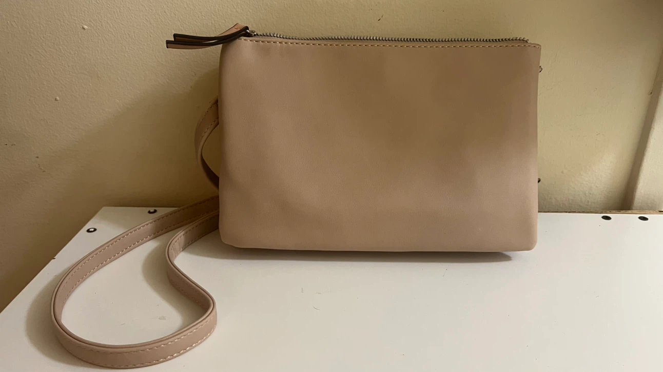 New-Nine West Beige Crossbody Bag - photo 2