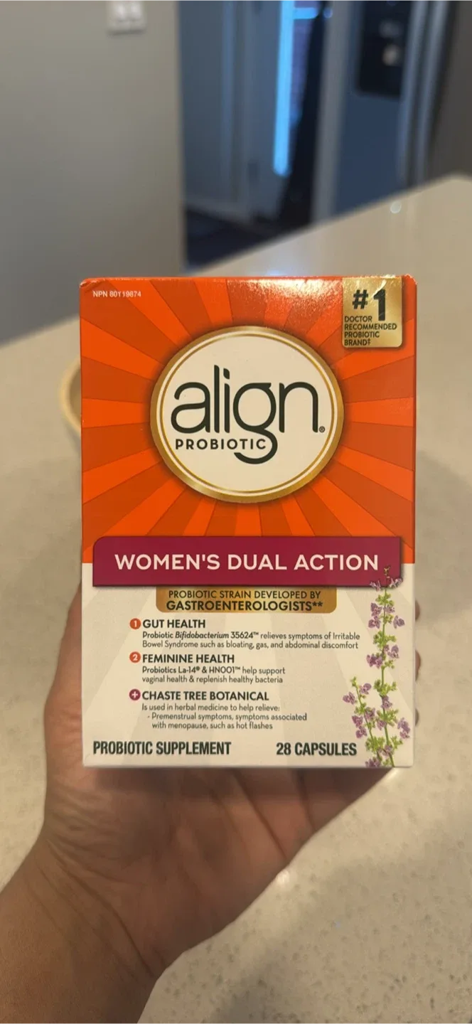 Align Women's Dual Action Probiotic Supplement 28 Capsules