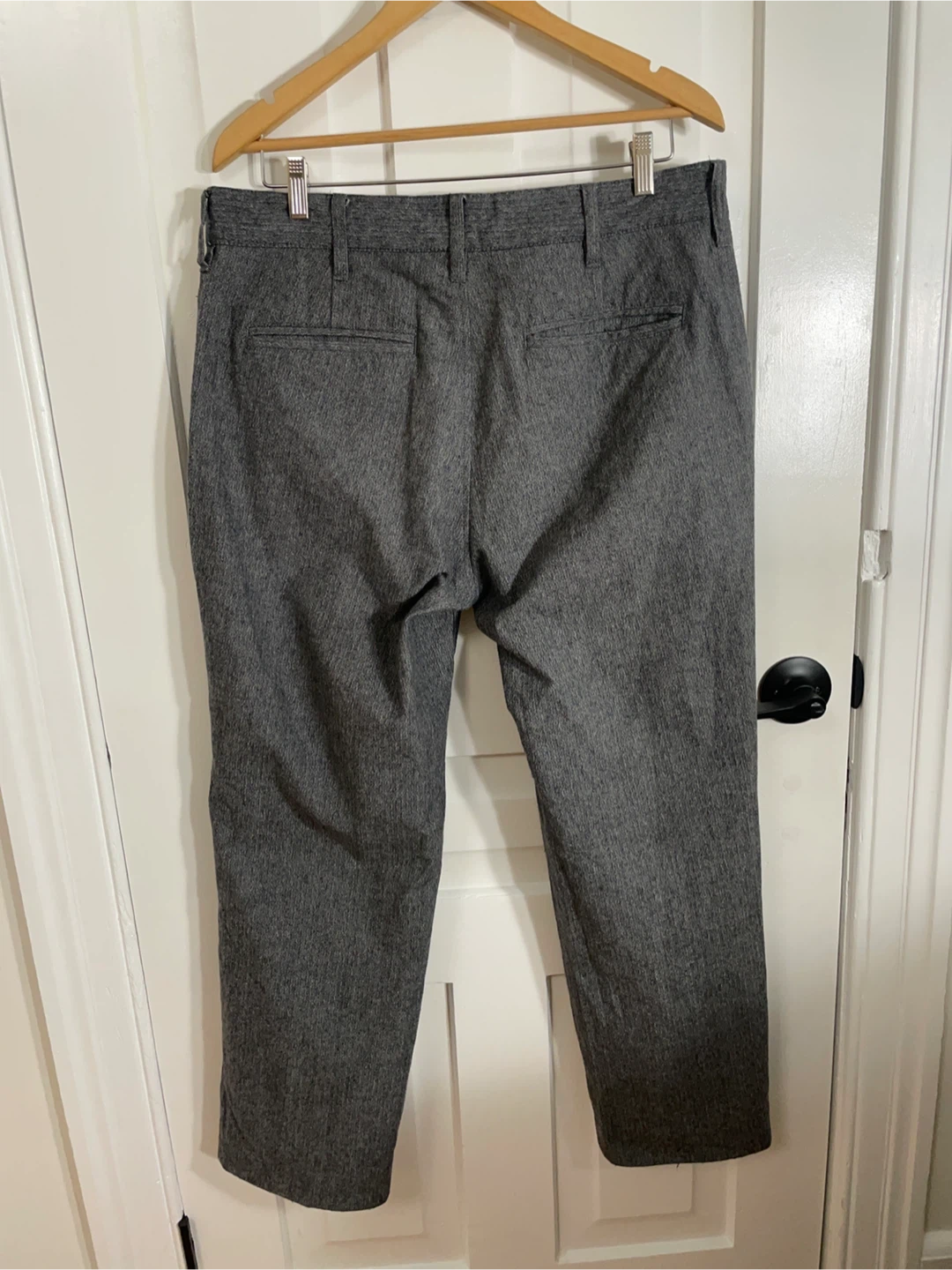 Distinction Cotton Flannel Herringbone Pants 34x30 - photo 5