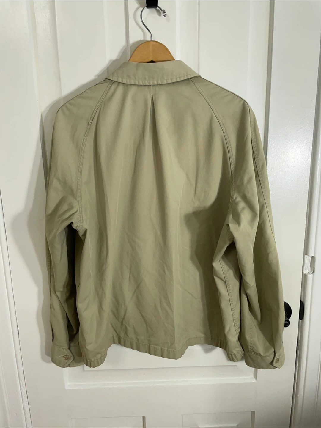 Vintage Grenfell Beige Windbreaker Jacket - photo 4