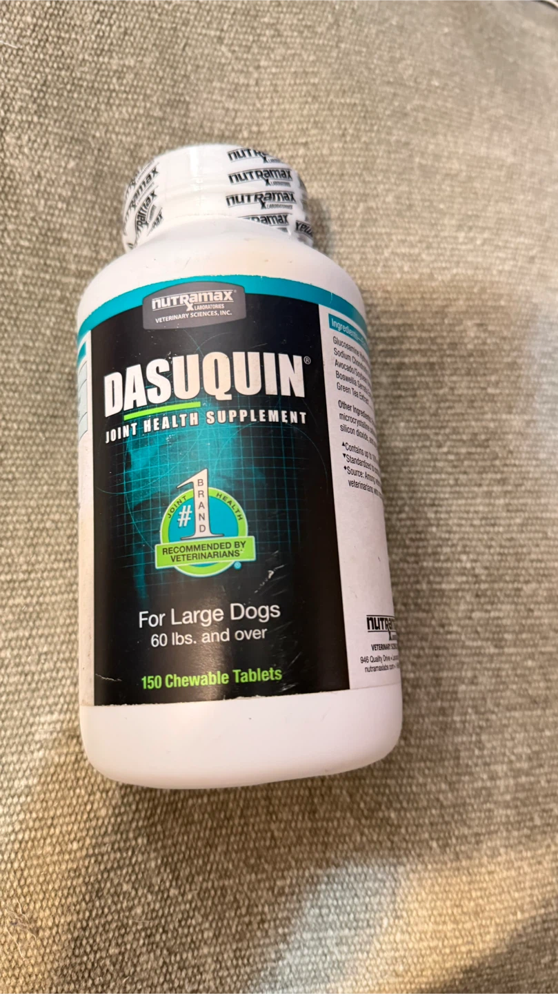 Nutramax Dasuquin Joint Health Supplement for Large Dogs