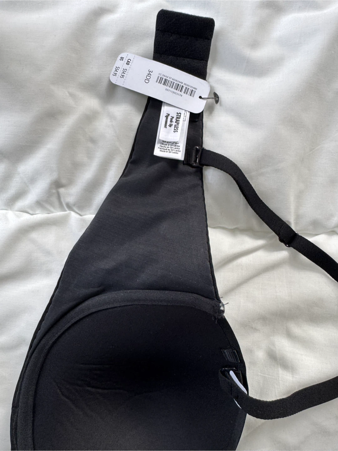 2 New La Senza Strapless Push Up Bras w/ Tags - photo 3