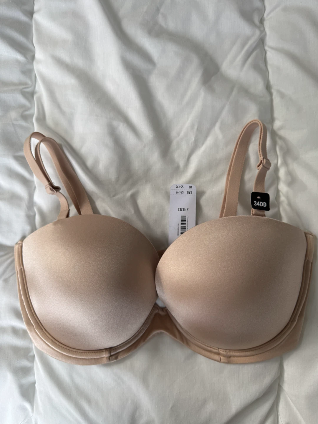 2 New La Senza Strapless Push Up Bras w/ Tags - photo 4