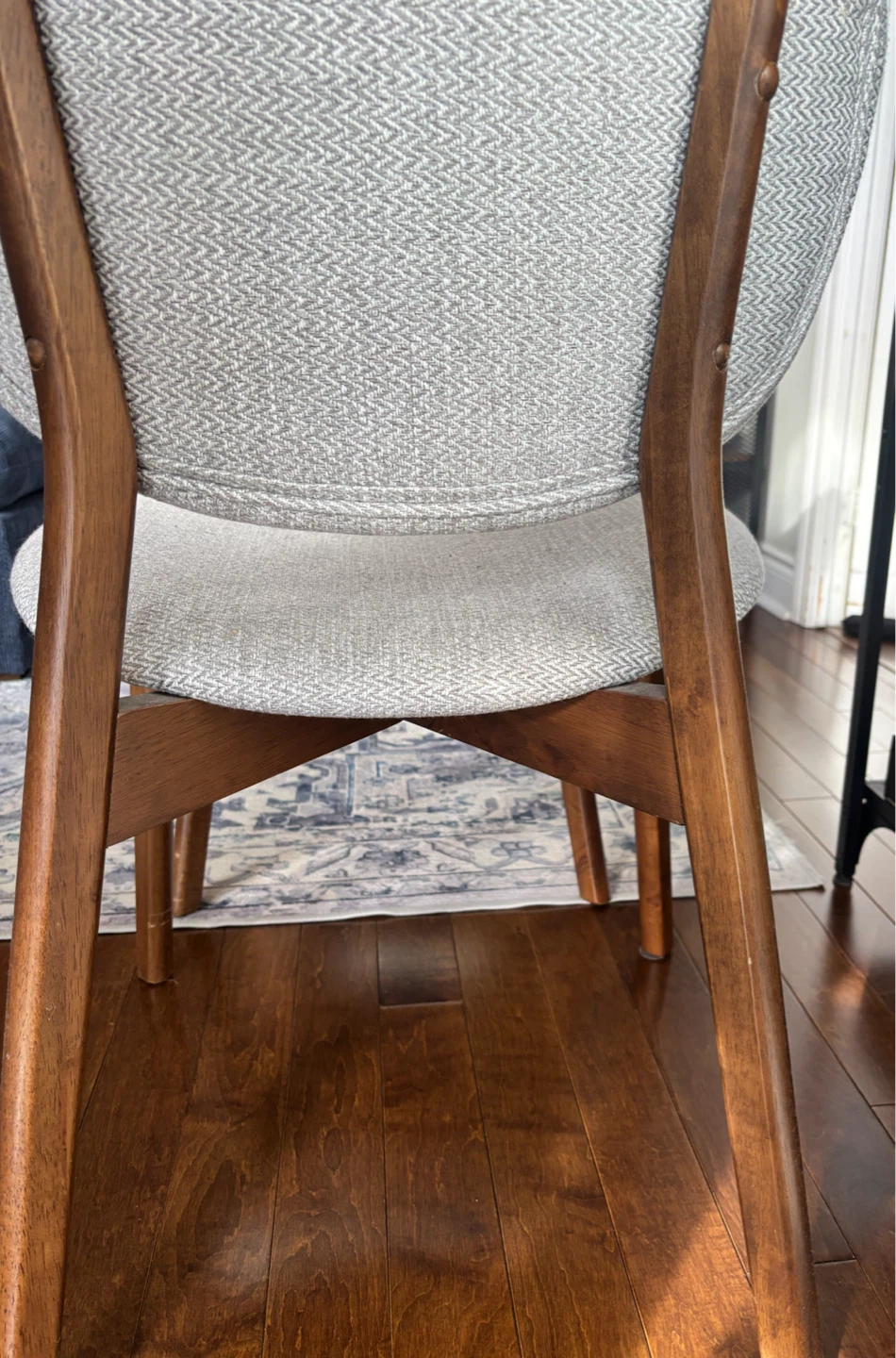 5 Structube Odense dining chairs - photo 4