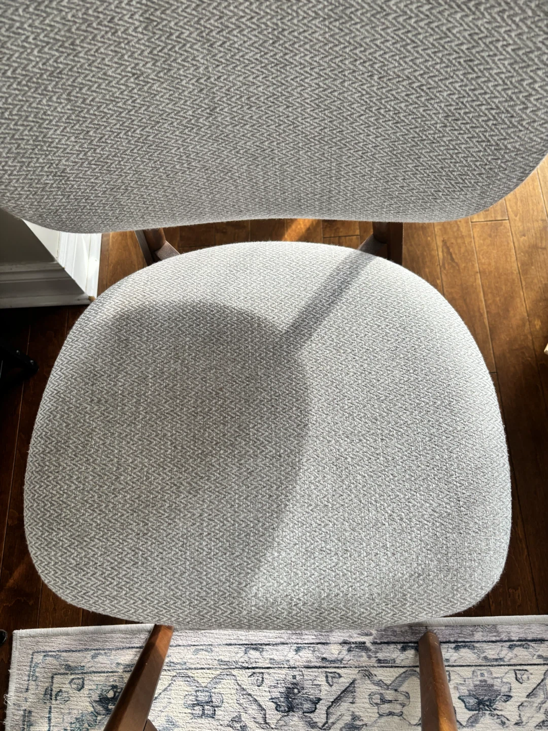 5 Structube Odense dining chairs - photo 5