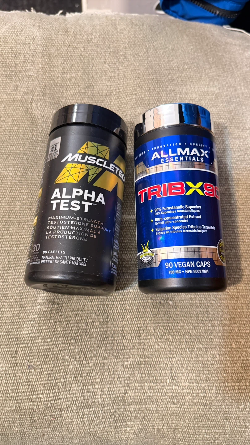 Allmax and muscletech