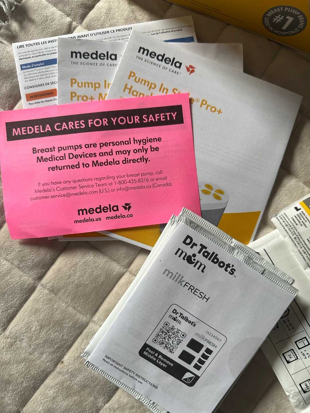 Breastfeeding supplies - photo 5