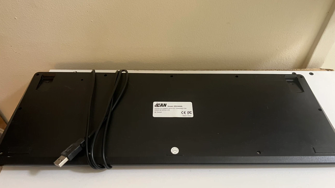 iCAN Wired Keyboard Model KBW0830L - photo 2
