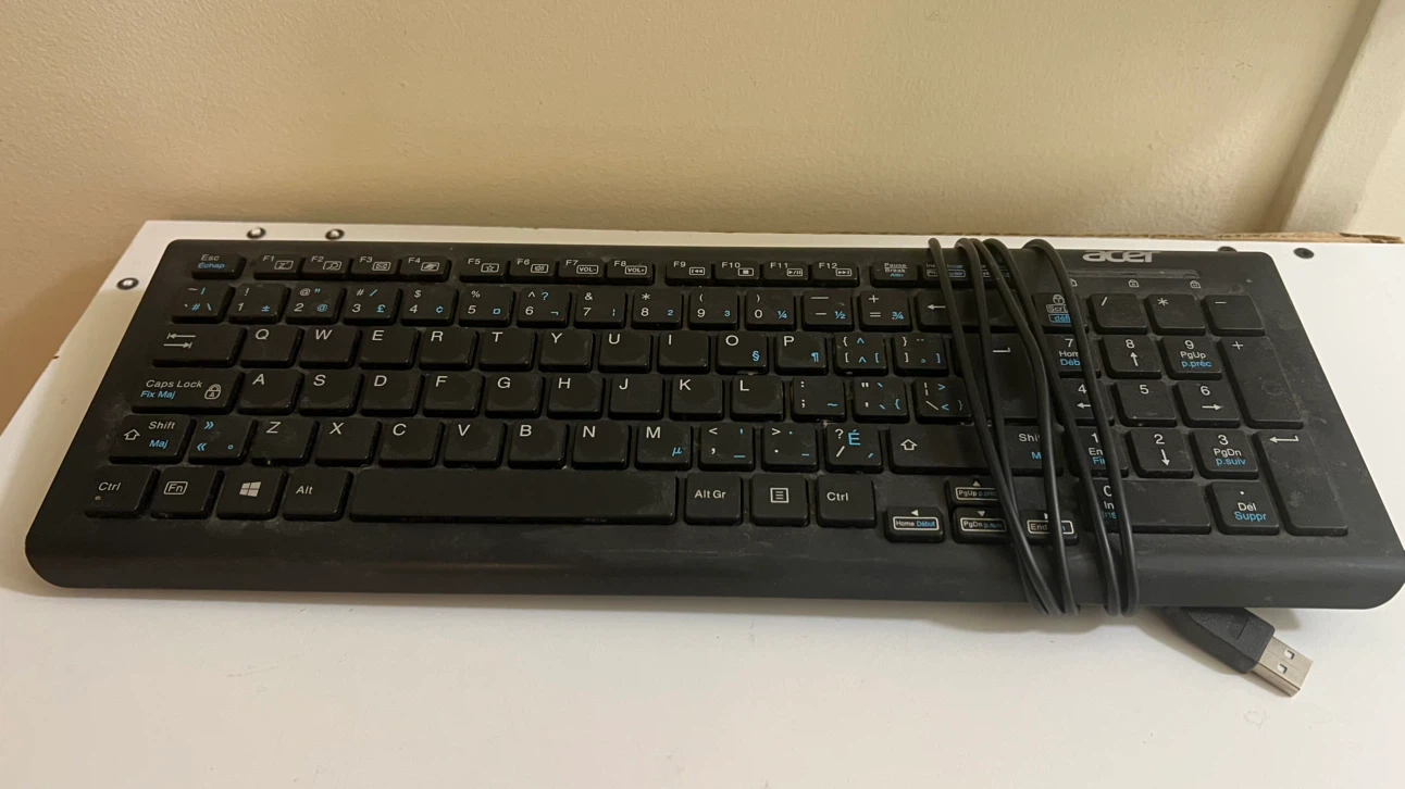 Acer SK-9628 Wired Keyboard