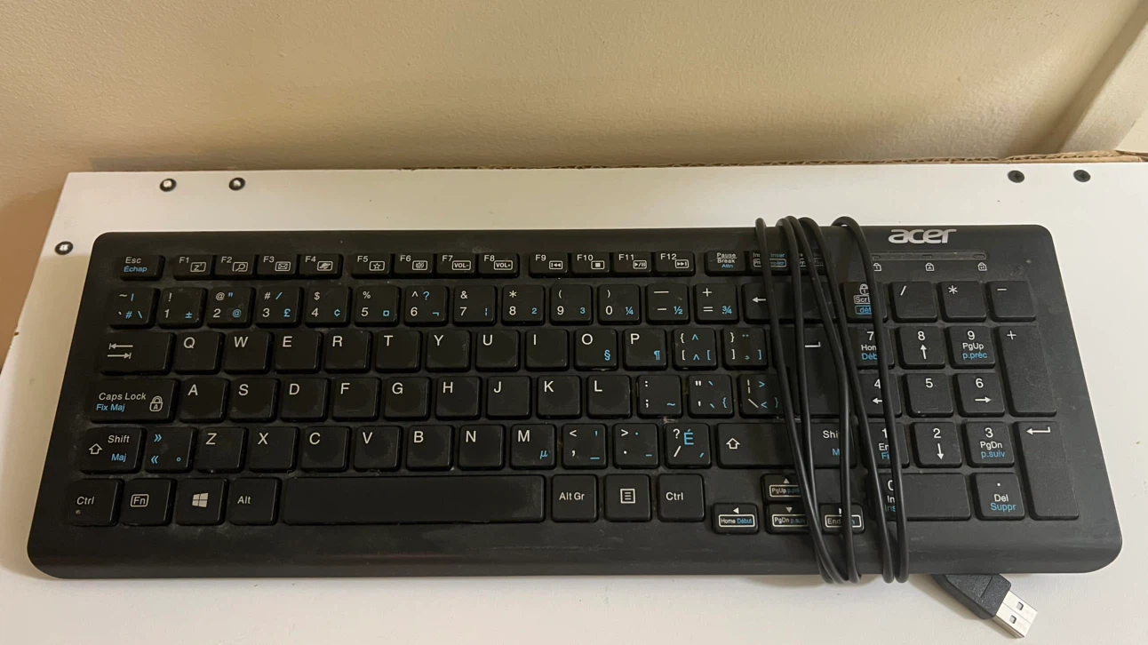 Acer SK-9628 Wired Keyboard - photo 2