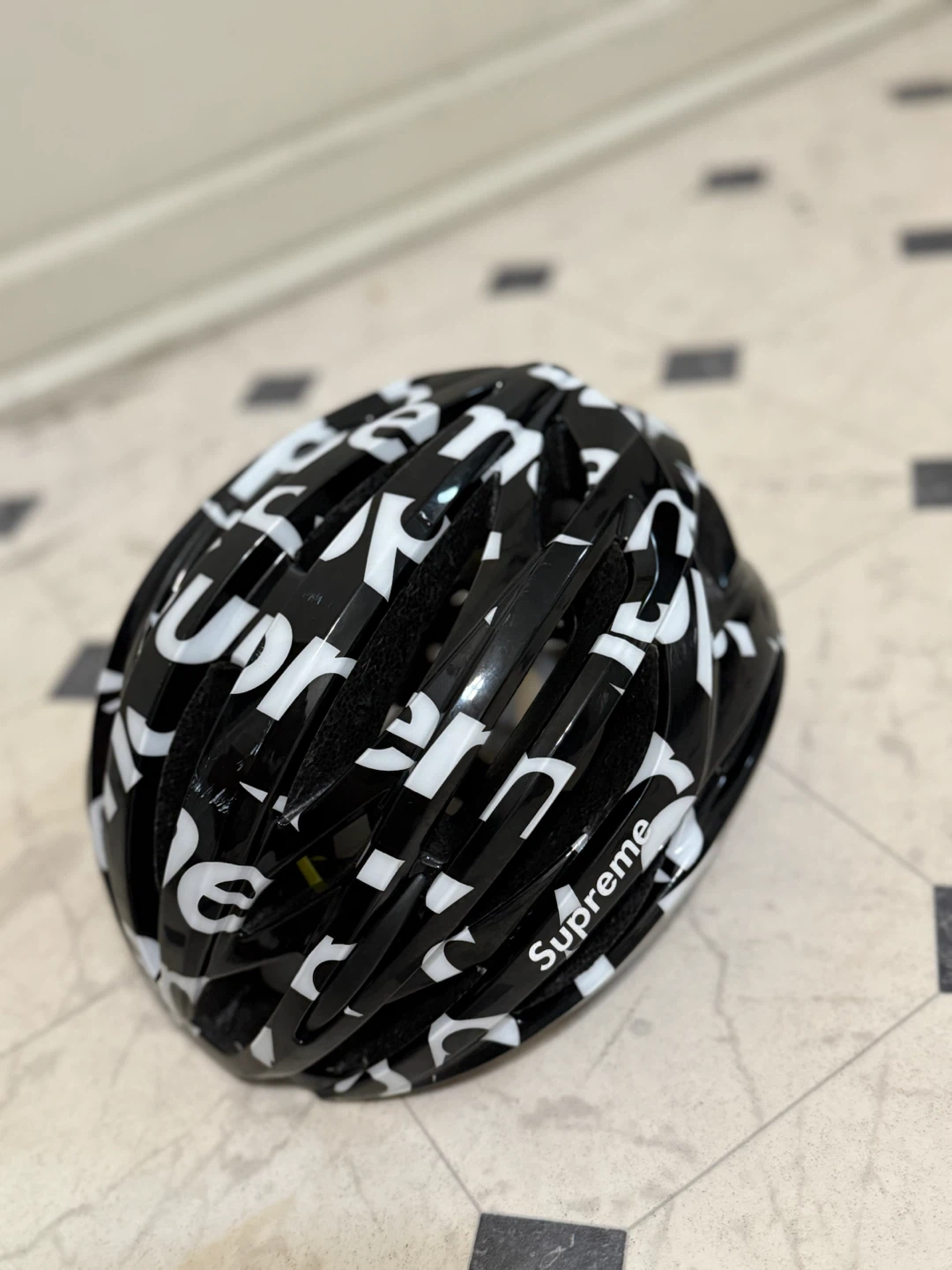 Supreme Bike Helmet