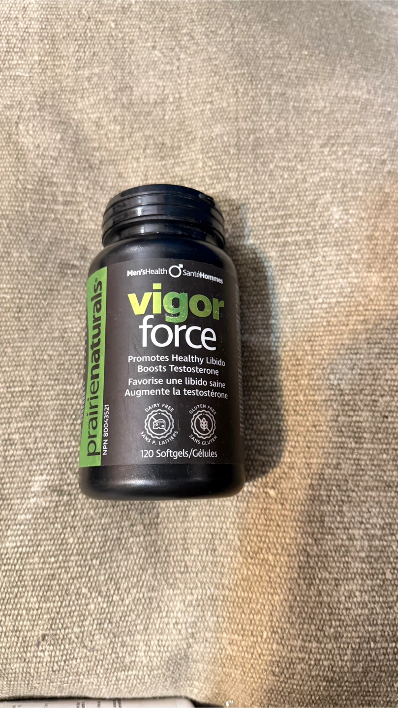 Prairie Naturals Vigor Force 120 Softgels