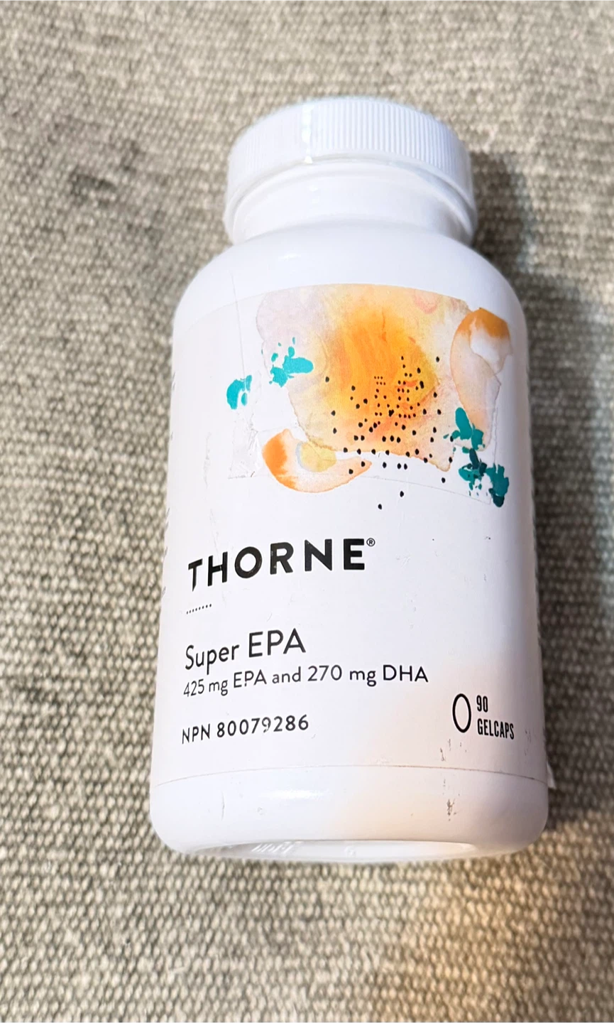 Thorne Super EPA 90 Gelcaps